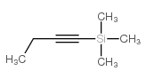 1-Trimethylsilyl-1-butyne Structure