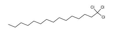 1,1,1-trichloro-pentadecane Structure