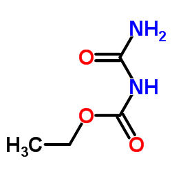 Ethyl allophanate Structure