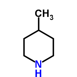 4-甲基哌啶结构式