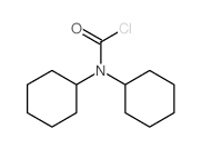 (dicyclohexylamino)formyl chloride结构式