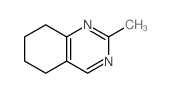 (6CI,7CI,8CI)-,6,7,8-四氢-2-甲基喹唑啉结构式