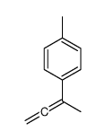 1-buta-2,3-dien-2-yl-4-methylbenzene结构式