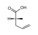 R-(-)-2-methyl-4-pentenoic acid结构式
