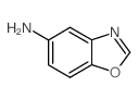 1,3-苯并噁唑-5-胺结构式