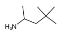 1,3,3-trimethyl-butylamine Structure