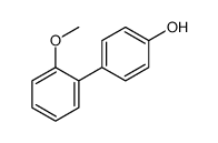 4-(2-methoxyphenyl)phenol Structure