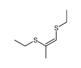 cis-1,2-di(ethylthio)-1-propene结构式