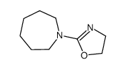 2-(azepan-1-yl)-4,5-dihydro-1,3-oxazole Structure