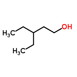 3-Ethyl-1-pentanol结构式