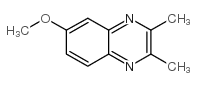 2,3-二甲基-6-甲氧基喹噁啉结构式