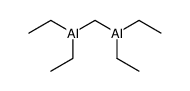 methylenebis(diethylalane)结构式