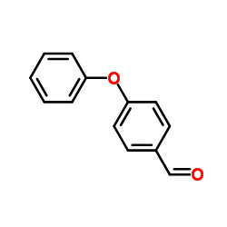 4-Phenoxybenzaldehyde Structure