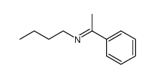 N-(α-methylbenzylidene)-butylamine结构式