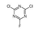 2,4-dichloro-6-fluoro-[1,3,5]triazine结构式