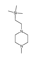 Piperazine, 1-methyl-4-[2-(trimethylsilyl)ethyl]- (9CI)结构式