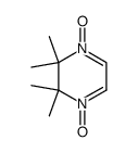2,2,3,3-tetramethyl-2,3-dihydropyrazine 1,4-dioxide结构式
