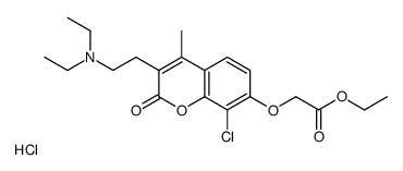 Cloricromenehydrochloride structure