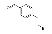 4-(2-bromoethyl)benzaldehyde Structure