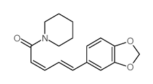 Piperine structure