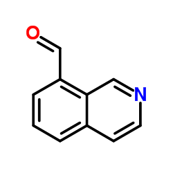 8-Isoquinolinecarboxaldehyde structure