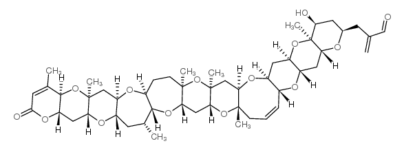 短裸甲藻毒素2结构式