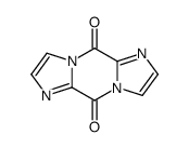 5H,10H-Diimidazo[1,2-a:1,2-d]pyrazine-5,10-dione(9CI)结构式