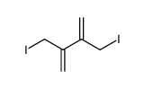 2,3-bis(iodomethyl)-1,3-butadiene结构式