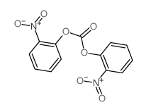 bis(2-nitrophenyl) carbonate structure
