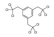 1,3,5-tris(2,2,2-trichloroethyl)benzene Structure