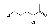 2-Hexanone,3,6-dichloro- Structure