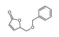 2-(phenylmethoxymethyl)-2H-furan-5-one Structure