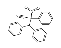 2-nitro-2,3,3-triphenyl-propionitrile结构式