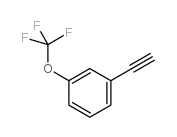1-Ethynyl-3-(trifluoromethoxy)-benzene Structure