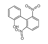2',6'-dinitrobiphenyl-2-ol Structure