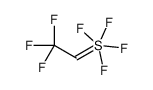 tetrafluoro(2,2,2-trifluoroethylidene)-λ6-sulfane Structure