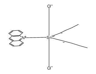 ((dibutyltin dichloride)(acridine)) Structure