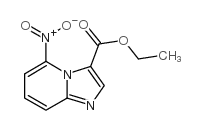 5-硝基咪唑并[1,2-a]吡啶-3-羧酸乙酯结构式