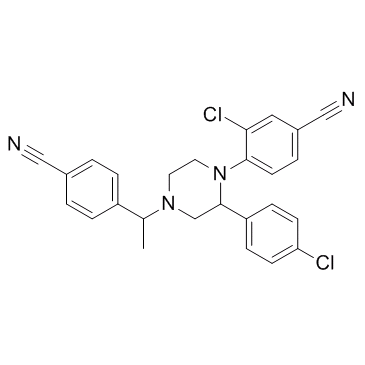 CB1拮抗剂1结构式