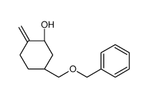 (1S,5R)-2-methylidene-5-(phenylmethoxymethyl)cyclohexan-1-ol Structure