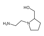 [1-(2-aminoethyl)pyrrolidin-2-yl]methanol Structure