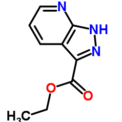 Methyl 1H-Pyrazolo[3,4-B]Pyridine-3-Carboxylate Structure