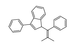 1-(2-methyl-1-phenylprop-1-enyl)-3-phenyl-1H-indene结构式