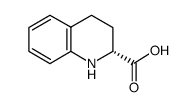 (R)-1,2,3,4-四氢喹啉-2-羧酸结构式
