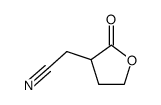 4-cyanomethyl-3,4-dihydro-2(5H)-furanone Structure