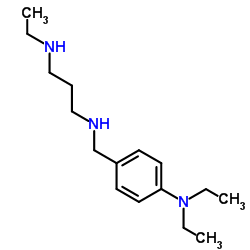 N-[4-(Diethylamino)benzyl]-N'-ethyl-1,3-propanediamine Structure