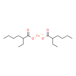 iron bis(2-ethylhexanoate) structure