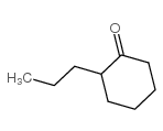 2-Propylcyclohexanone Structure