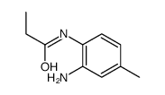 N-(2-Amino-4-methylphenyl)propanamide结构式
