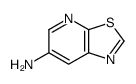 噻唑并[5,4-b]吡啶-6-胺结构式